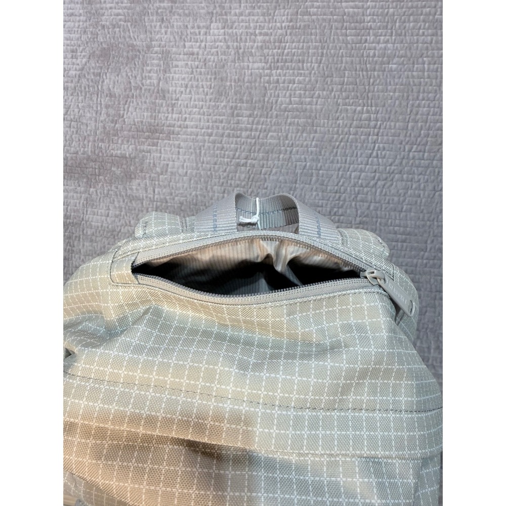 HERSCHEL SUPPLY CO. Pop Quiz Backpack 25L Grid London Fog Laptop Bag NWT - Picture 4 of 9